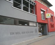 Bäckerei Roth in Oberbrechen - Fassadengestaltung